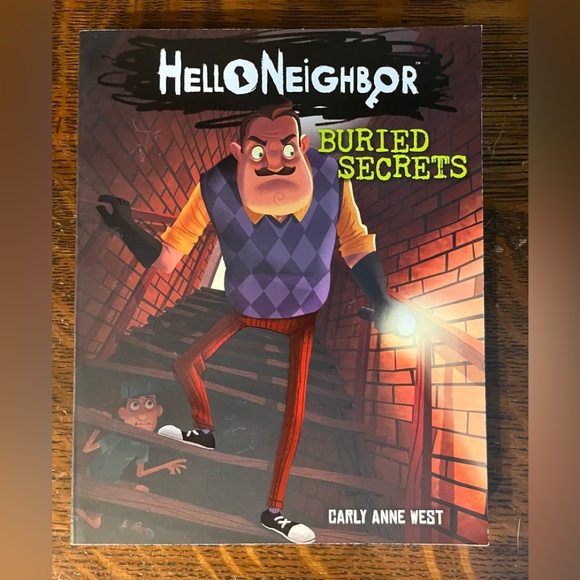 Hello Neighbor, Buried Secrets by Carly Anne West. Paperback - Picture 1 of 6